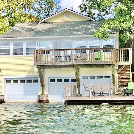 Lake Front Home Near Peek'N Peak Findley Lake Kültér fotó
