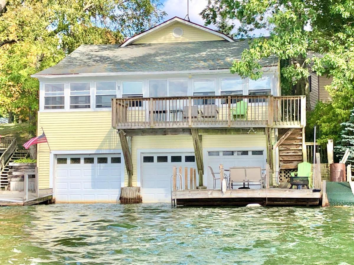 Lake Front Home Near Peek'N Peak Findley Lake Kültér fotó