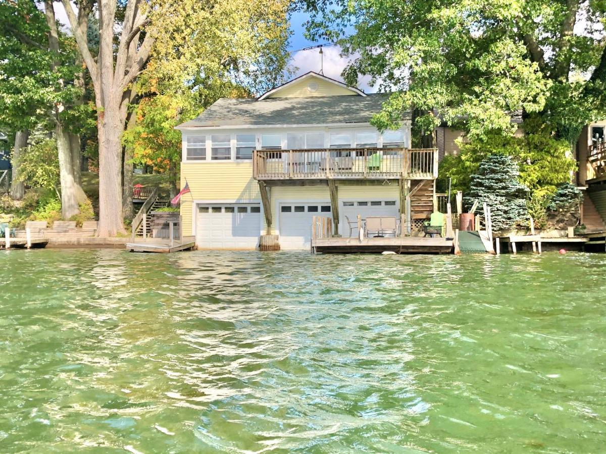 Lake Front Home Near Peek'N Peak Findley Lake Kültér fotó