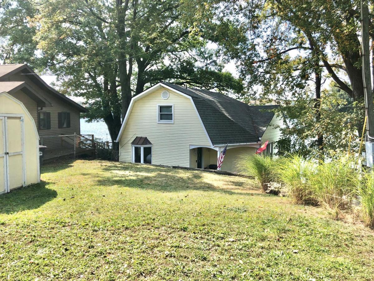 Lake Front Home Near Peek'N Peak Findley Lake Kültér fotó